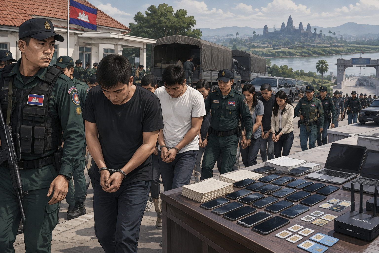 FBI重拳打击东南亚电诈园区 2025年美国损失超200亿美元