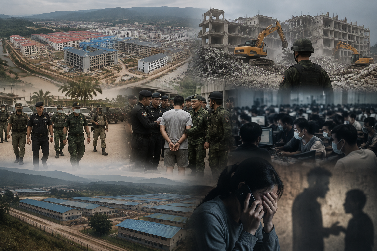 缅甸妙瓦底诈骗园区死灰复燃:KK园区拆除两月后新建窝点,9300条招聘广告公然诱骗