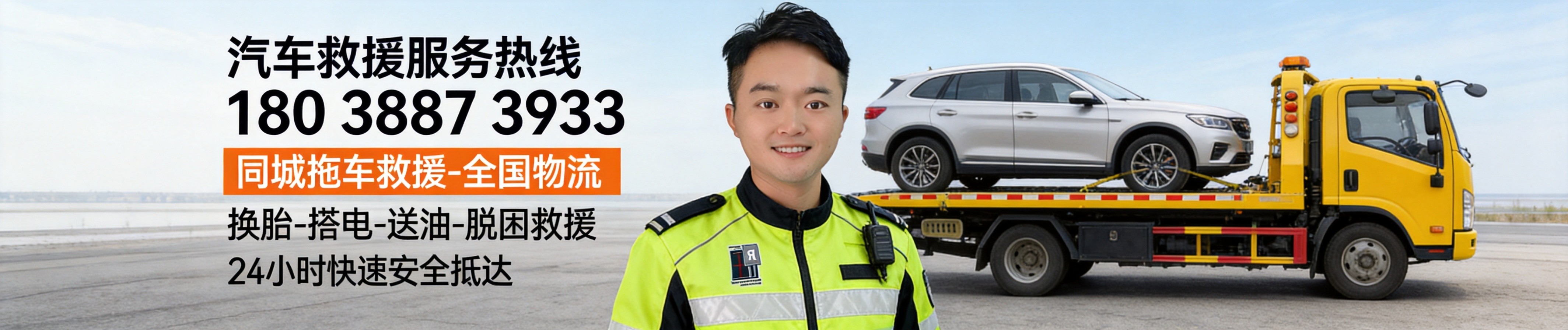 广通拖车物流救援道路救援拖车服务展示4