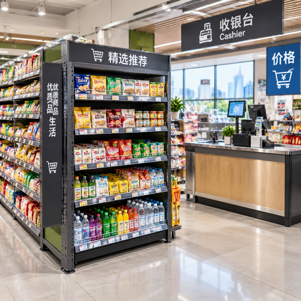 北京收银台价格 北京京津世家货架